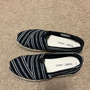 Toms Alpargata Rope Sz 7